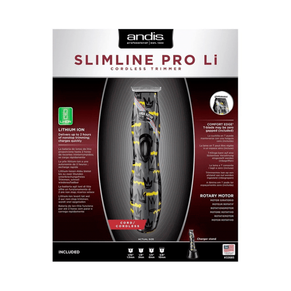 PATILLERA ANDIS SLIMLINE PRO LI NATION