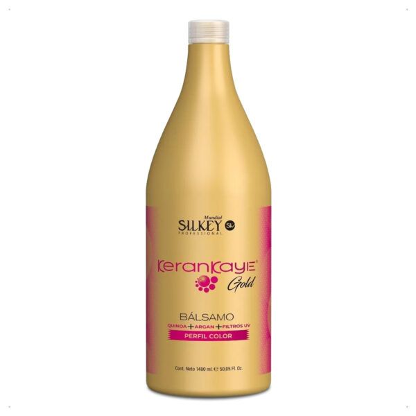 BALSAMO SILKEY KERANKAYE GOLD PERFIL COLOR 1480 ML