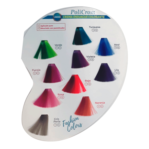 CARTA DE COLOR POLICROM SILKEY