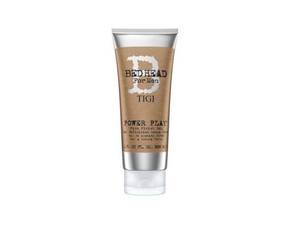 GEL DE ACABADO FIRME POWER PLAY BED HEAD FOR MEN TIGI 200 ML