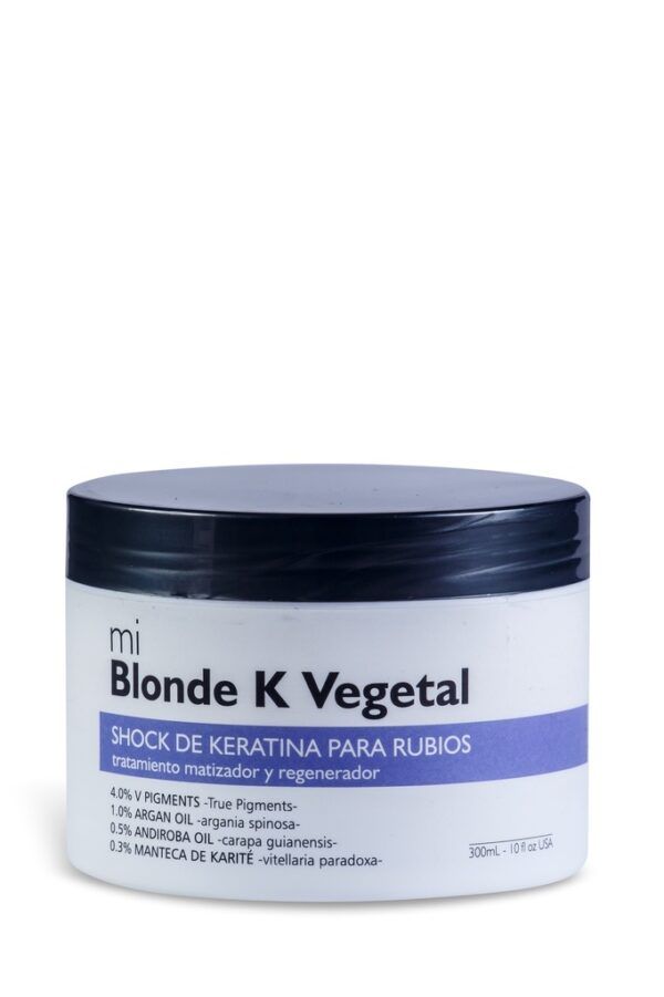 MI KERATINA BLONDE VEGETAL 300 GR RIVIERA