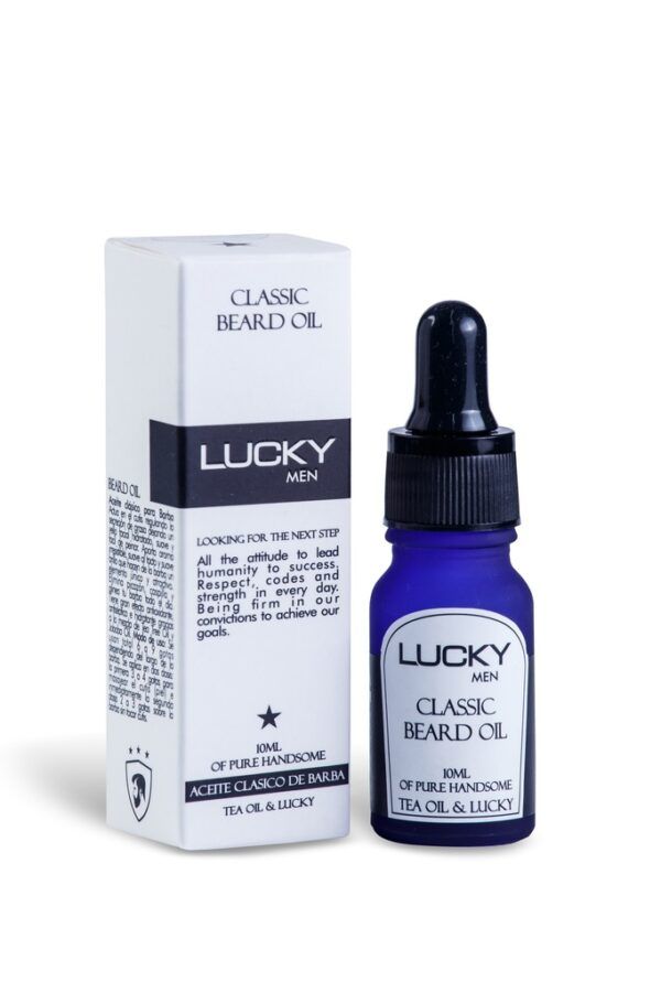 OLEO PARA BARBA LUCKY MEN BEARD OIL 10 ML RIVIERA