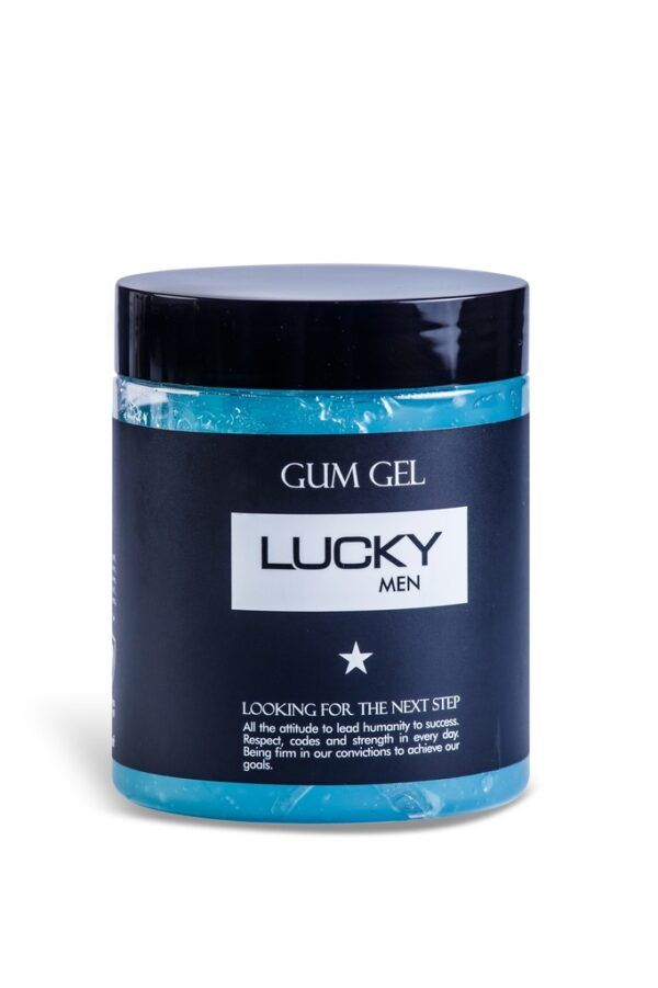 GEL LUCKY MEN GUM 250 ML RIVIERA
