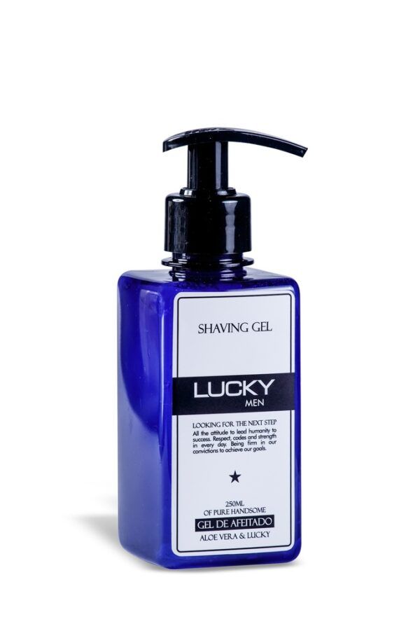 GEL DE AFEITADO LUCKY MEN SHAVING 250 ML RIVIERA