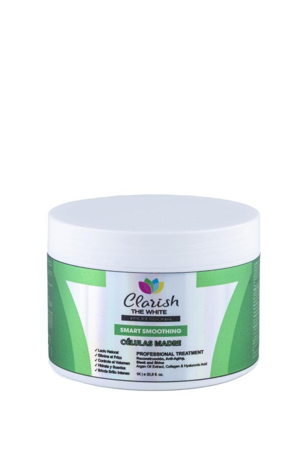 ALISADO PROGRESIVO INTELIGENTE CELULAS MADRE CLARISH 300 ML