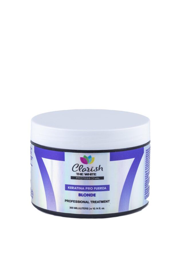 CONCENTRADO DE KERATINA PRO FORCE BLONDE CLARISH 300 ML