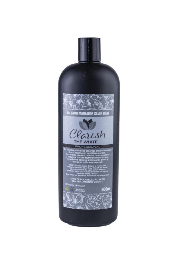 BALSAMO SILVER GRAY MATIZADOR GRIS CLARISH 900 ML