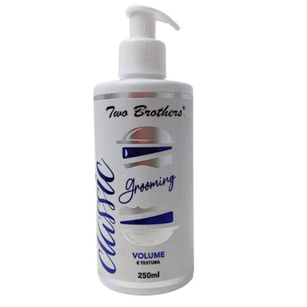 GROOMING PARA BARBA VOLUMEN Y TEXTURA TWO BROTHER 250 GR