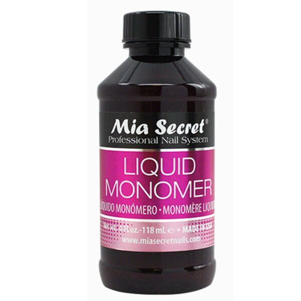 MONOMERO LIQUIDO 118 ML MIA SECRET