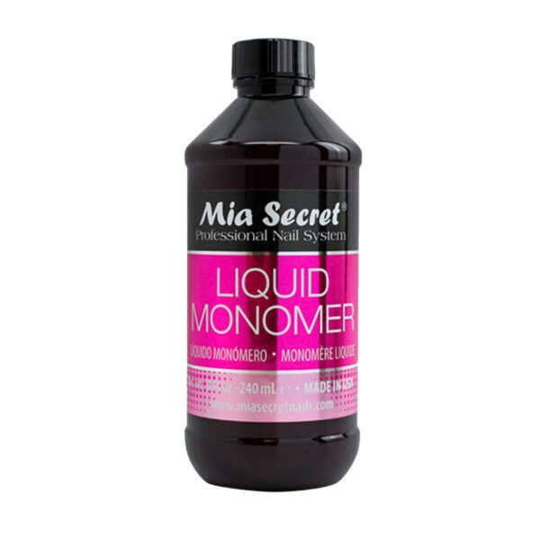 MONOMERO LIQUIDO 240 ML MIA SECRET