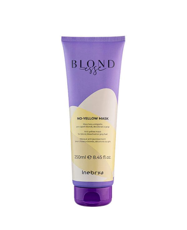 INEBRYA ICE CREAM NO YELLOW MASCARA MATIZADORA 300 ML