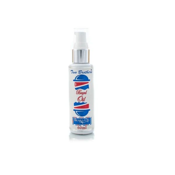 OLEO MASCULIN PARA BARBA Y CABELLO TWO BROTHERS 60 ML