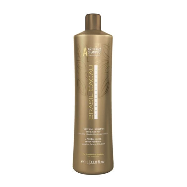 SHAMPOO ANTI FRIZZ BRASIL CACAU 1 LITRO