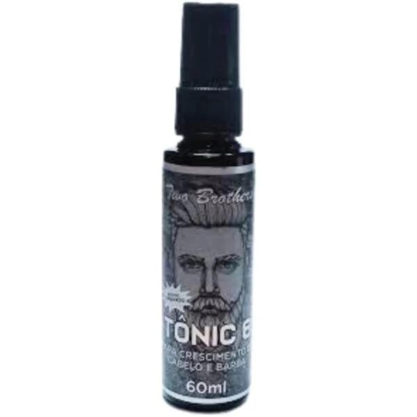 TONIC 10 OLEO DE CRECIMIENTO PARA BARBA Y CABELLO TWO BROTHERS 60 ML