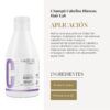 Shampoo Whithe Cabellos Blancos y Platinados Salerm 300 ML - Image 2