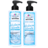 Shampoo sin Sal + Acond Hidratacion Activada Clarish the White