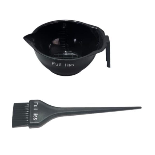 Kit de bowl y pincel para tintas FULL LISS - Image 2