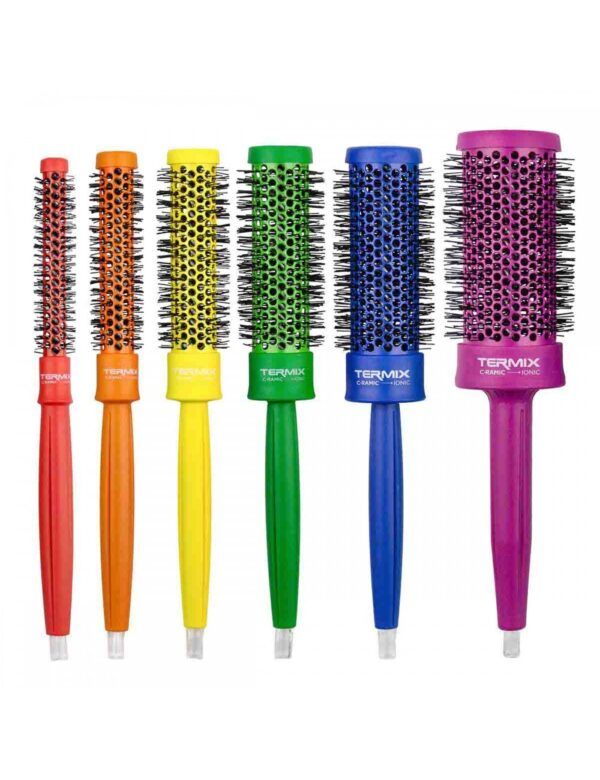 NECESER PROFESIONAL TERMIX PRIDE X 6 CEPILLOS - Image 2