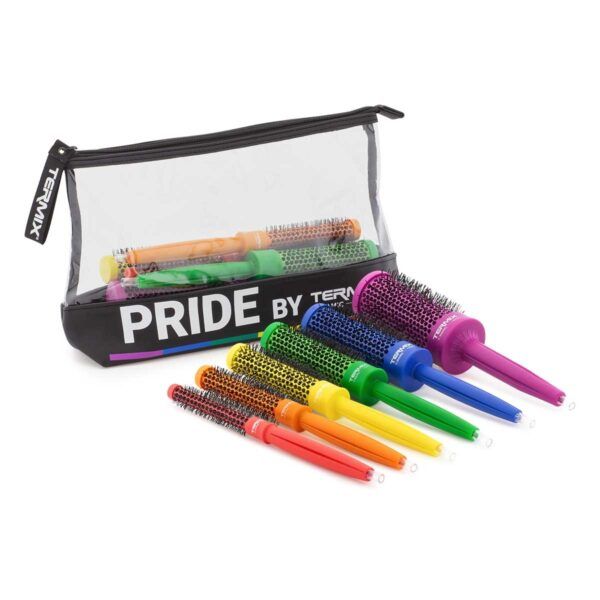 NECESER PROFESIONAL TERMIX PRIDE X 6 CEPILLOS